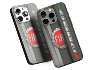 Fiat Cover Cellulare Look Semplice Standard